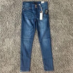 Celebrity Pink Blue Skinny Jeans